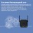 Усилитель Wi-Fi сигнала Xiaomi Mi Wi-Fi Range Extender R-03 Global чёрный