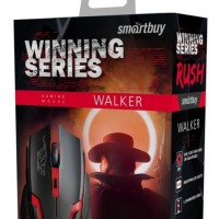 Мышь игровая проводная Smartbuy RUSH Walker черная (SBM-722G-K)/40