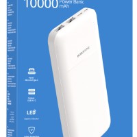 Powerbank Borofone BJ16 10000mAh 2USB 2A белый