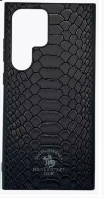 Накладка для Samsung Galaxy S24 Ultra Santa Barbara под кожу чёрная Накладка для Samsung Galaxy S24 Ultra Santa Barbara под кожу  под кожу стильный и практичный аксессуар, который помогает выделиться из толпы и придает индивидуальность вашему телефону. Благодаря своему противоскользящему покрытию, чехол на samsung s24 ultra надежно зафиксируется в руках, а чехол плотно облегает его формы без добавления массы. А за счет специальных вырезов, вам предоставлен доступ ко всем функциям телефона, что позволяет вам без трудностей заряжать свой телефон.