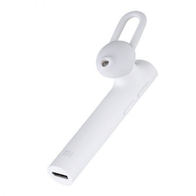 Bluetooth-гарнитура Xiaomi Mi Headset Youth Edition ZBW4498CN белая Bluetooth-гарнитура Xiaomi Mi Headset Youth Edition ZBW4498CN белая