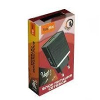 Сетевое зар. устр. Faison HC42A 1USB 2.4A черное