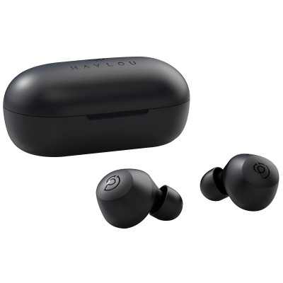 Наушники беспроводные Bluetooth Haylou T16 черные Наушники беспроводные Bluetooth Haylou T16 черные