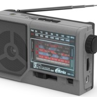 Портативный радиоприемник Ritmix RPR-151 серый