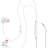 Наушники с микрофоном JBL Quantum 50 1.2м белые
