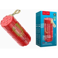 Bluetooth колонка Hoco HC7 BT5.0/2400mAh/4ч/10Вт/TF/FM/USB/AUX красная