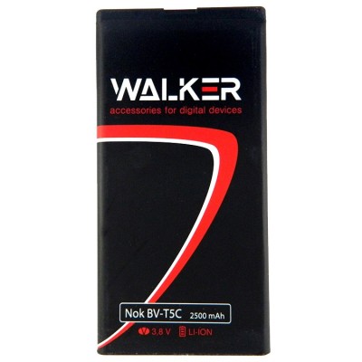 Аккумуляторная батарея Walker для Nokia BL-5CT 1050mAh Аккумуляторная батарея Walker для Nokia BL-5CT 1050mAh