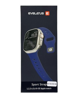 Сменный браслет Evelatus для Apple Watch 42-44-45-49mm синии Сменный браслет Evelatus для Apple Watch 42-44-45-49mm - популярный вариант среди пользователей Apple Watch. Ремешок Evelatus совместим с моделями Apple Watch диаметром 42-44-45-49mm. Материал: ремешок изготовлен из высококачественного силикона, мягкого, гибкого и удобного в ношении. Дизайн: Ремешок имеет элегантный минималистичный дизайн и гладкую матовую поверхность. Быстросъемный механизм позволяет легко переключаться между ремнями.
Противоаллергенный и гипоаллергенный материал.
Дышащая конструкция помогает сохранять запястье прохладным и сухим. Легко чистить и обслуживать. Он идеально подходит для повседневного ношения и его можно легко заменить на другие ремешки, соответствующие вашему настроению или наряду.