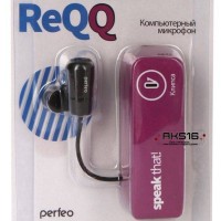 Микрофон Perfeo M1 черный