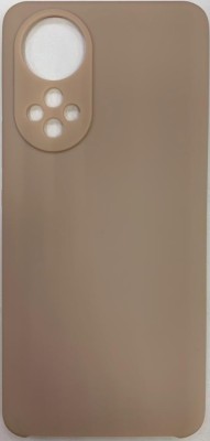 Накладка для Huawei Honor 50/Nova 9 Silicone cover без логотипа пудро Накладка для Huawei Honor 50/Nova 9 Silicone cover без логотипа пудро
