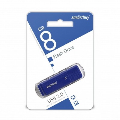USB флеш накопитель Smartbuy 8GB Dock Blue (SB8GBDK-B) USB флеш накопитель Smartbuy 8GB Dock Blue (SB8GBDK-B)