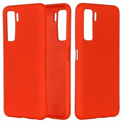 Накладка для Huawei Honor 30S Silicone cover красная Накладка для Huawei Honor 30S Silicone cover красная
