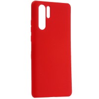 Накладка для Huawei P30 Pro Silicone cover красная