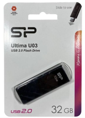 USB флеш накопитель Silicon Power 32GB Ultima U03 Black USB флеш накопитель Silicon Power 32GB Ultima U03 Black