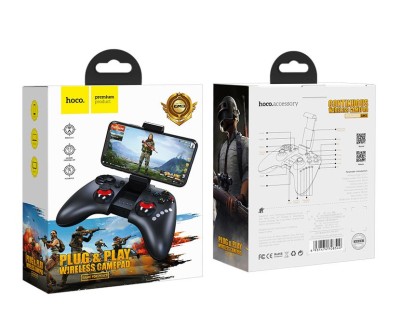 Игровой джойстик Hoco GM3 для PUBG, черный Игровой джойстик Hoco GM3 для PUBG, черный