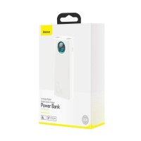 Powerbank Baseus Amblight Digital Display 30000mAh 4USB/USB-C 65W (PPLG-A02) белый