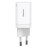 Зарядный блок для смартфонов Baseus Super Si Quick Charger 2 порта 1USB/1C 30W EU, белое