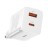 Зарядный блок для смартфонов Baseus Super Si Quick Charger 2 порта 1USB/1C 30W EU, белое