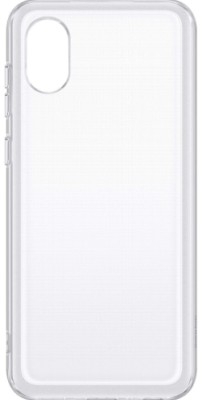 Чехол-накладка силикон 2.0мм Samsung Galaxy A03 Core прозрачный Чехол-накладка силикон 2.0мм Samsung Galaxy A03 Core прозрачный