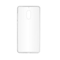 Чехол-накладка силикон 0.5мм Nokia 3.1 прозрачный