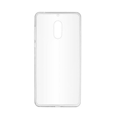 Чехол-накладка силикон 0.5мм Nokia 3.1 прозрачный Чехол-накладка силикон 0.5мм Nokia 3.1 прозрачный