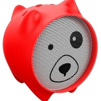 Bluetooth колонка Baseus Dogz E06 3Вт/IP55/BT5.0/300mAh (NGE06-09) красная