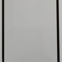 Защитное стекло для i-Phone 7/8 2D чёрное