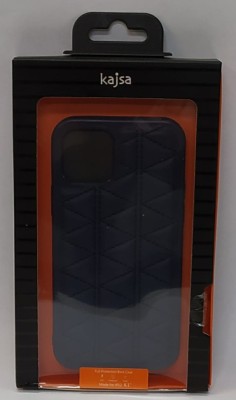 Накладка для i-Phone 12/12 Pro 6.1&quot; Kajsa силикон под кожу ассортимент Накладка для i-Phone 12/12 Pro 6.1" Kajsa силикон под кожу ассортимент