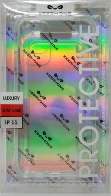 Накладка для i-Phone 11 Keephone Armor series силикон прозрачный Накладка для i-Phone 11 Keephone Armor series силикон прозрачный