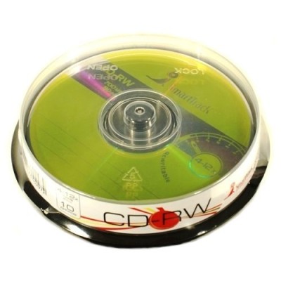 Диск SmartTrack CD-RW 700MB в тубе Диск SmartTrack CD-RW 700MB в тубе