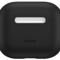 Чехол Baseus Super Thin Silica Gel Case for AirPods 3 (WIAPPOD-CBZ01) черный