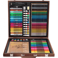Набор для рисования Xiaomi DELI Painting Set Wooden Box