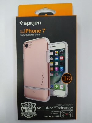 Чехол Spigen для i-Phone 7 Flip Armor, розовое золото (042CS20819) Чехол Spigen для i-Phone 7 Flip Armor, розовое золото (042CS20819)