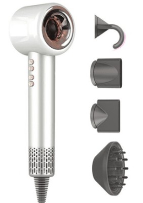 Фен для волос SenCiciMen Hair Dryer X13 EU серебристый Фен для волос SenCiciMen Hair Dryer X13 EU серебристый