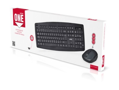 Комплект клавиатура+мышь беспроводной мультимедийный Smartbuy ONE 212332AG-K,(SBC-212332AG-K) черный Комплект клавиатура+мышь беспроводной мультимедийный Smartbuy ONE 212332AG-K,(SBC-212332AG-K) черный