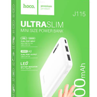 Powerbank Hoco J115 5000mAh 2USB белый