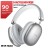 Стереонаушники Bluetooth полноразмерные Hoco W35 Max V5.3/45ч серебристые