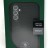 Накладка для Samsung Galaxy S24 Plus Santa Barbara под кожу чёрная