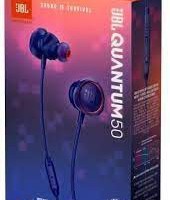 Наушники с микрофоном JBL Quantum 50 1.2м фиолетовые