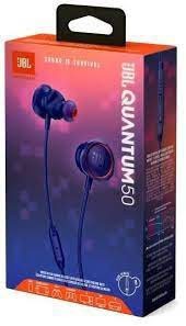 Наушники с микрофоном JBL Quantum 50 1.2м фиолетовые Наушники с микрофоном JBL Quantum 50 1.2м фиолетовые
