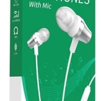 Наушники с микрофоном Borofone BM38 Bright sound 1.2м белые