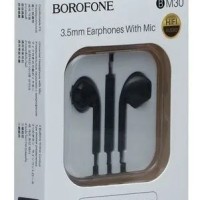 Наушники с микрофоном Borofone BM30 1.2м черные