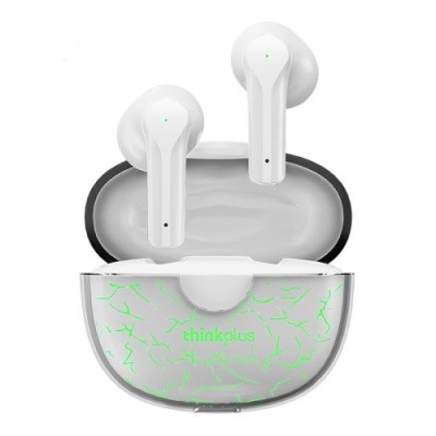 Беспроводные наушники TWS Lenovo Thinkplus Livepods XT95 Pro IPX5/BT5.1/25mAh (250mAh)/3ч белые Беспроводные наушники TWS Lenovo Thinkplus Livepods XT95 Pro IPX5/BT5.1/25mAh (250mAh)/3ч белые