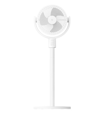 Вентилятор напольный Xiaomi Mijia Circulating Fan BPLDS08DM белый Вентилятор напольный Xiaomi Mijia Circulating Fan BPLDS08DM. Это не просто вентилятор, а умный помощник для вашего дома. Циркуляционный вентилятор Xiaomi  может обеспечить циркуляцию воздуха во всем доме всего за 2 минуты, устраняя застоявшийся и загрязненный воздух. Он может сбалансировать температуру и влажность в помещении, работая в сочетании с другими бытовыми приборами. Он может быть управляем с помощью приложения или голосового помощника, а также интеллектуально связываться с совместимыми устройствами. Он имеет 100 скоростей ветра, широкий угол колебания и регулировки, а также безопасный и простой в обслуживании дизайн. Благодаря поддержке Xiaomi HyperOS Connect, вентилятор может интеллектуально связываться с совместимыми устройствами, такими как датчики температуры и влажности или кондиционеры с функцией Bluetooth-шлюза.