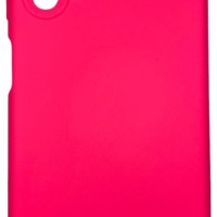 Накладка для Samsung Galaxy A13 4G Silicone cover без логотипа розовая