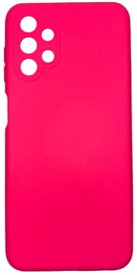 Накладка для Samsung Galaxy A13 4G Silicone cover без логотипа розовая Накладка для Samsung Galaxy A13 4G Silicone cover без логотипа розовая