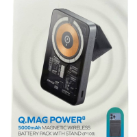 Powerbank магнитный с MagSafe Momax Q. Mag Power8 5000mAh IP108E черный