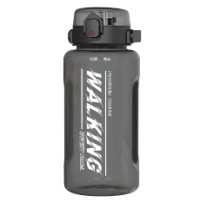 Бутылка для воды Xiaomi Quange Tritan Bottle 2000ml (TR202-2000) черная