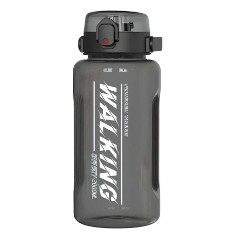 Бутылка для воды Xiaomi Quange Tritan Bottle 2000ml (TR202-2000) черная Бутылка для воды Xiaomi Quange Tritan Bottle 2000ml это удобная и функциональная емкость для жидкостей. Она предназначена для использования во время физических нагрузок, спорта или активного образа жизни. Бутылка изготовлена из прочного и безопасного материала Tritan и имеет вместительность 2000 мл.