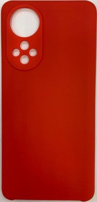 Накладка для Huawei Honor 50/Nova 9 Silicone cover без логотипа красная Накладка для Huawei Honor 50/Nova 9 Silicone cover без логотипа красная